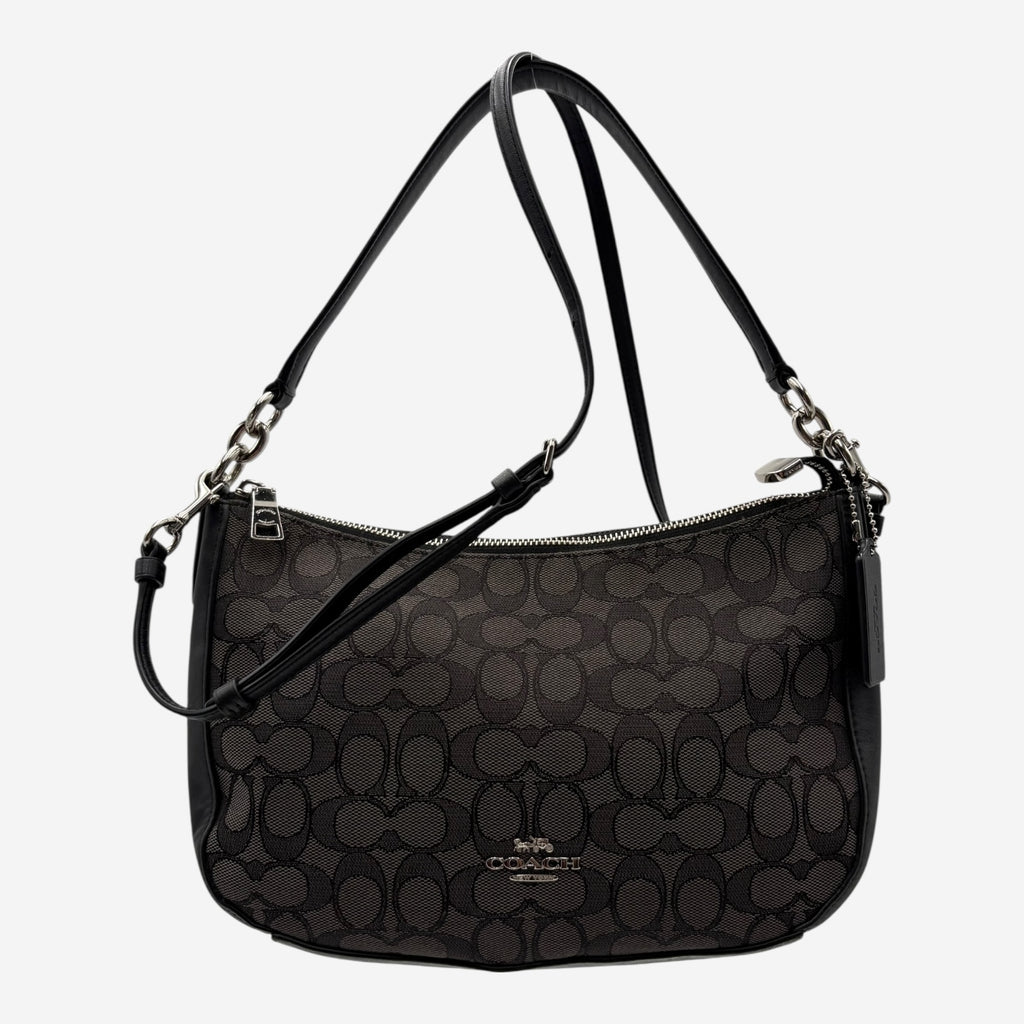 COACH MONOGRAM HAND BAG