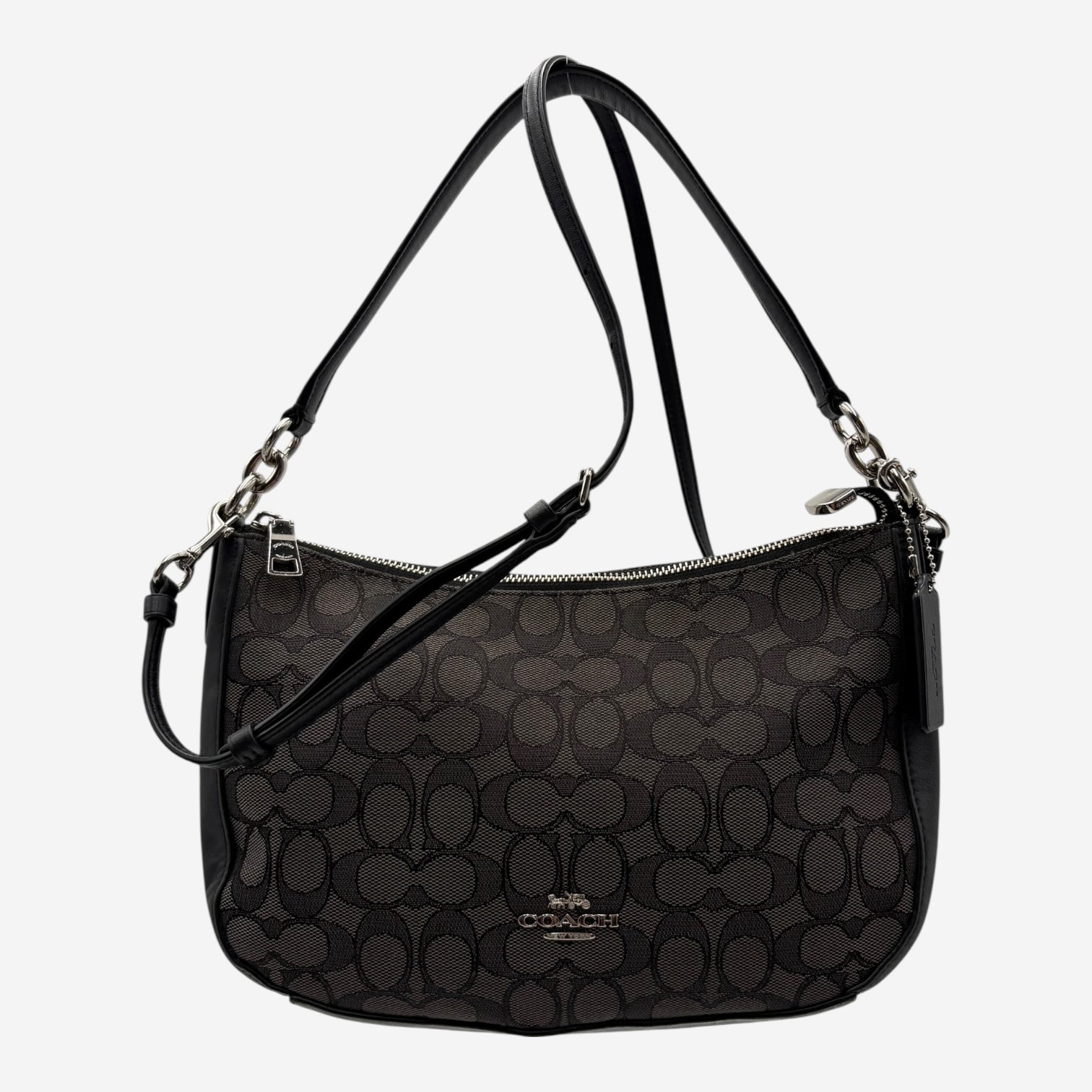 COACH MONOGRAM HAND BAG