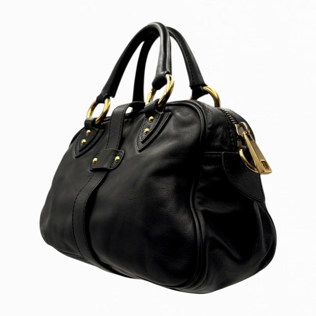 MARC JACOBS LEATHER HAND BAG