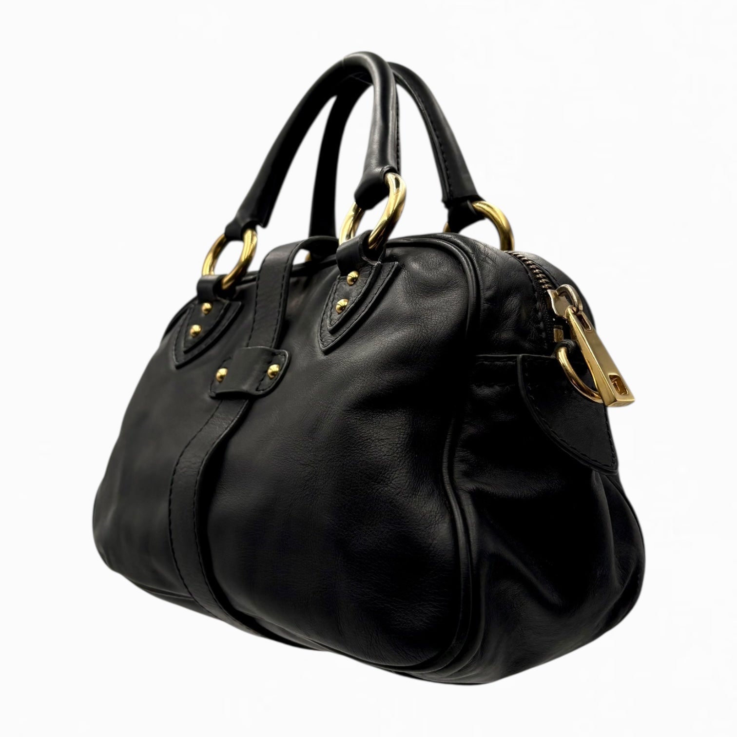 MARC JACOBS LEATHER HAND BAG