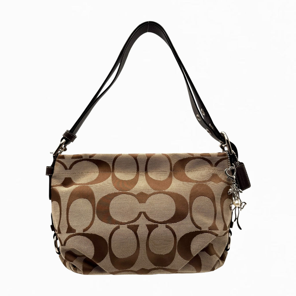 COACH MONOGRAM HAND BAG