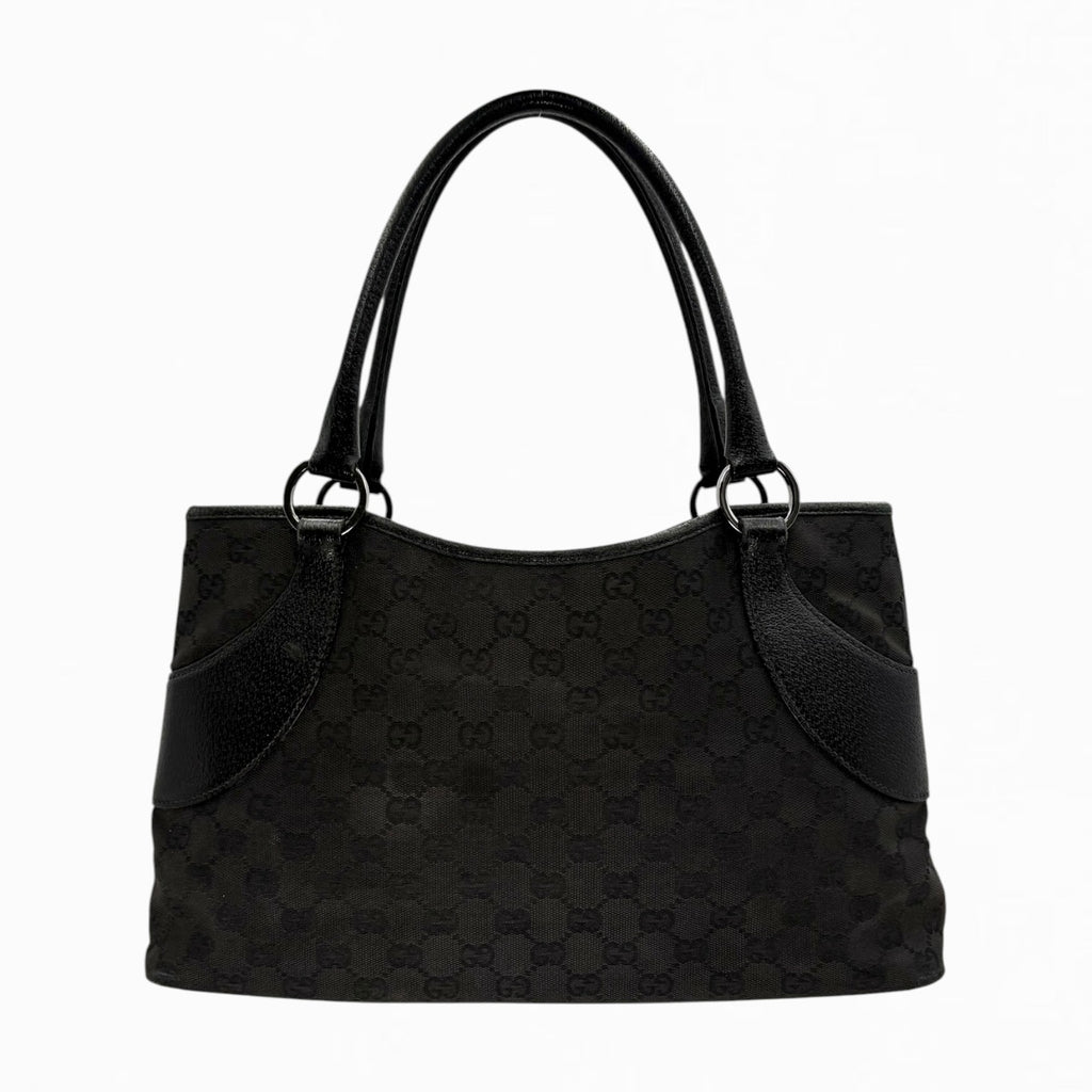 GUCCI MONOGRAM HAND BAG