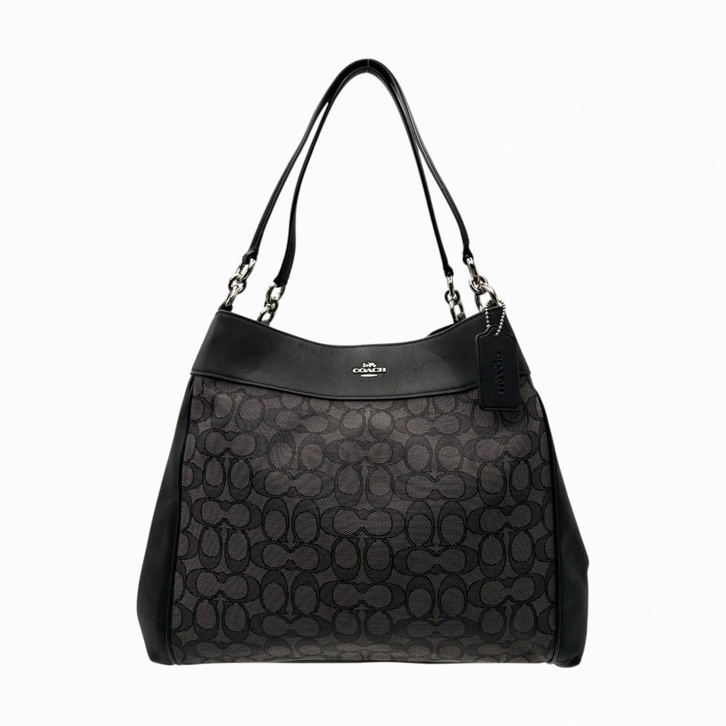 COACH MONOGRAM HOBO BAG