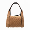 GUCCI MONOGRAM HOBO BAG