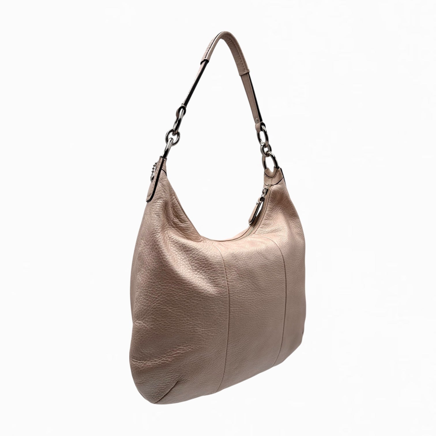 COACH LEATHER HOBO BAG