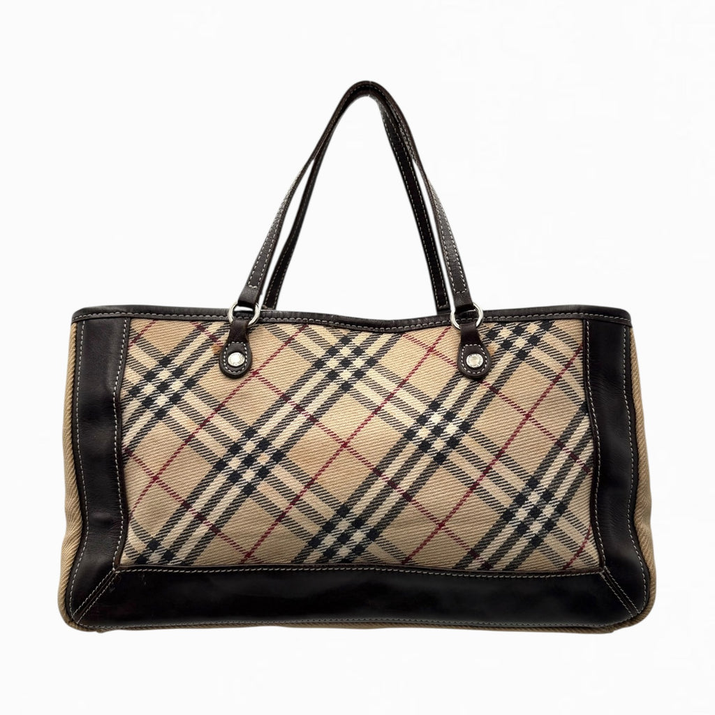 BURBERRY MONOGRAM HAND BAG