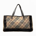BURBERRY MONOGRAM HAND BAG