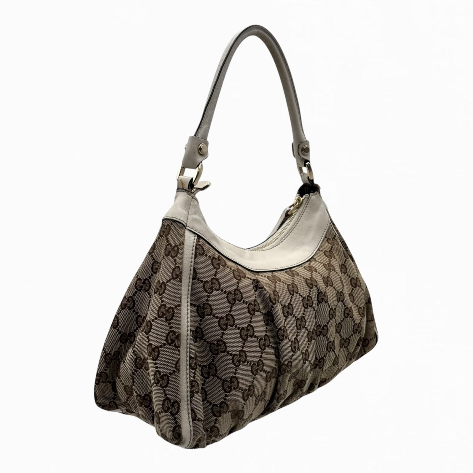 GUCCI MONOGRAM HAND BAG