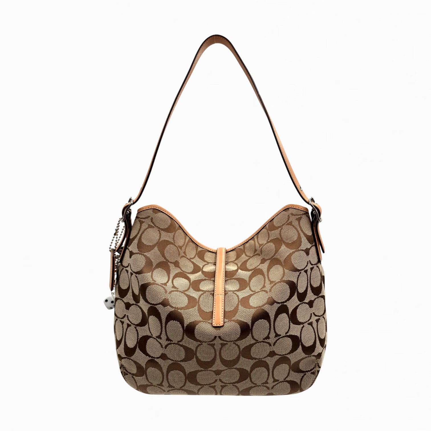 COACH MONOGRAM HAND BAG
