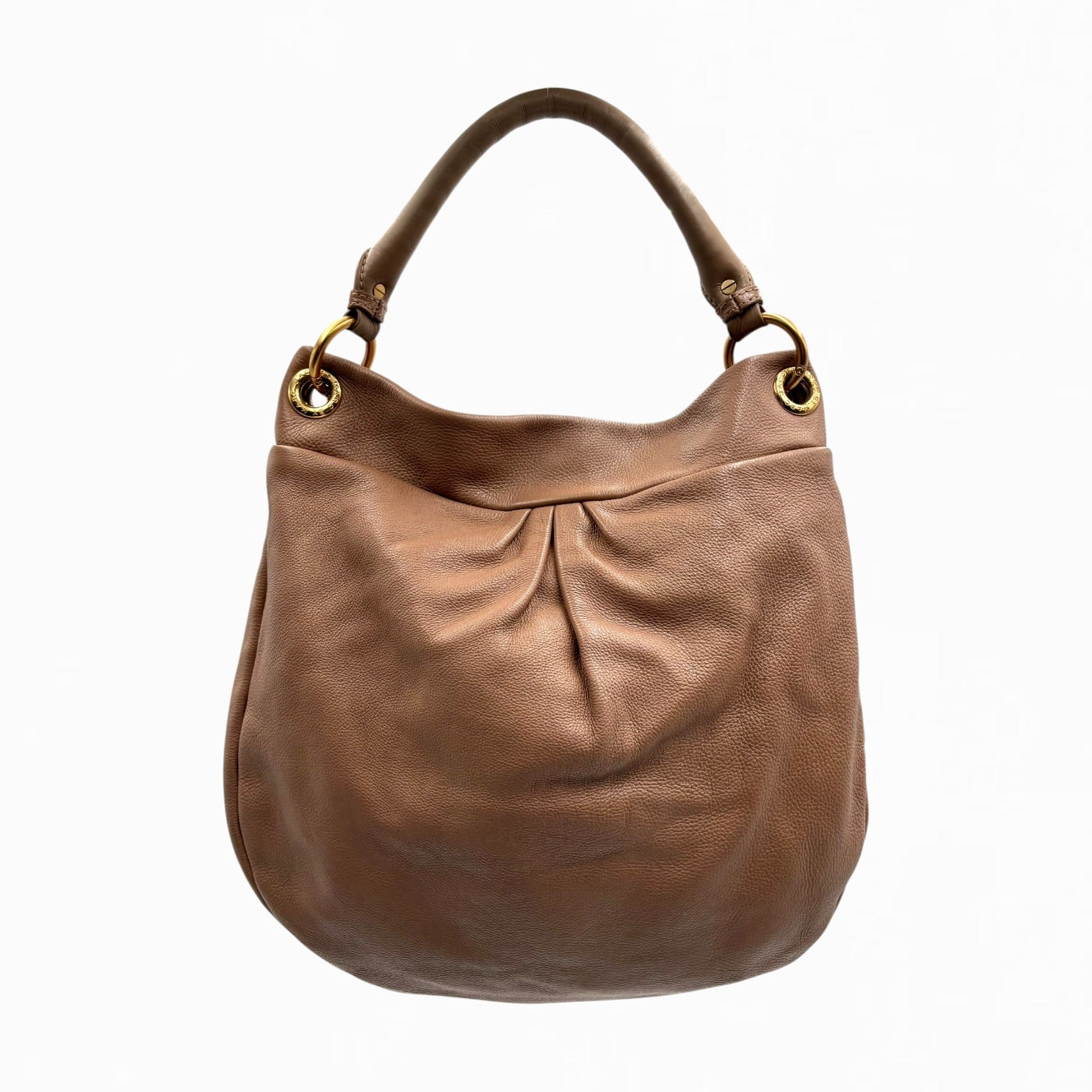 MARC JACOBS LEATHER HOBO BAG