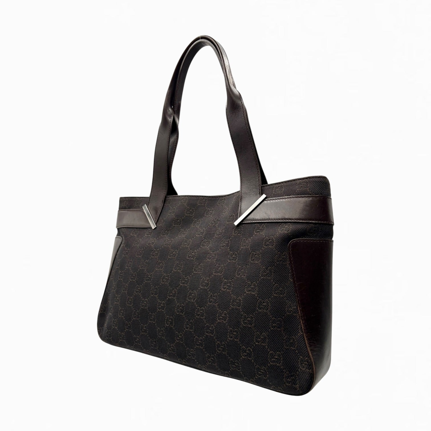 GUCCI MONOGRAM HAND BAG