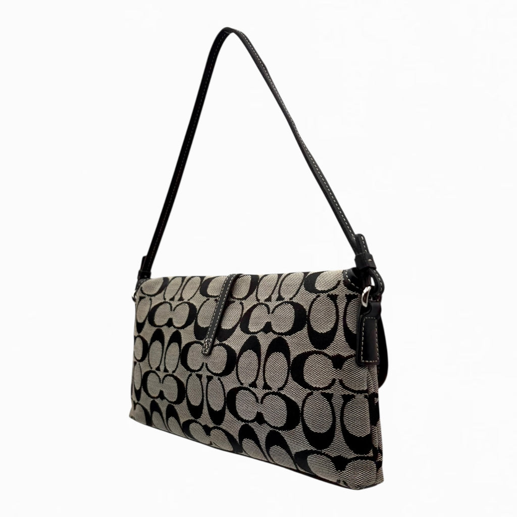 COACH MONOGRAM POUCH