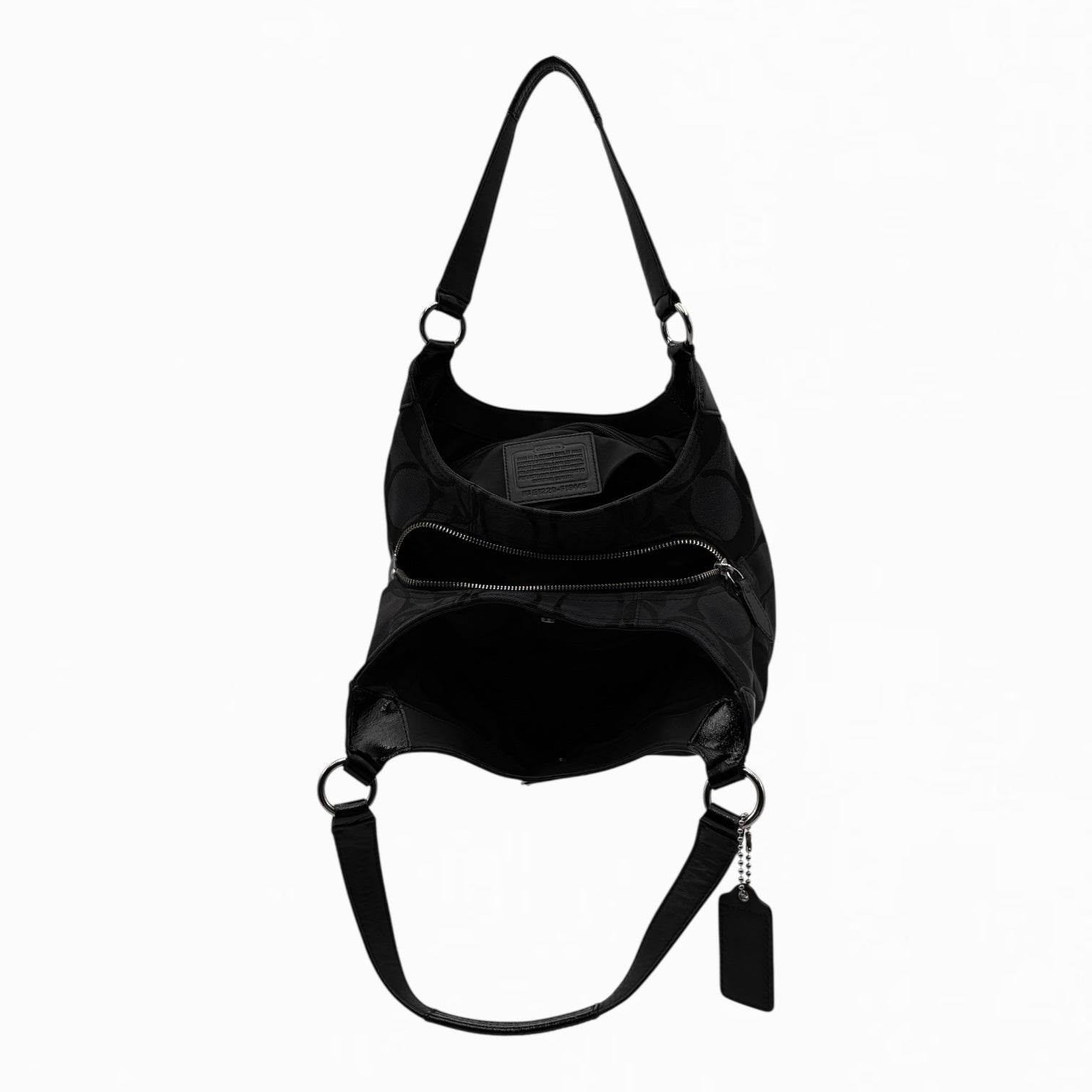 COACH MONOGRAM HAND BAG