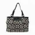 COACH MONOGRAM HAND BAG