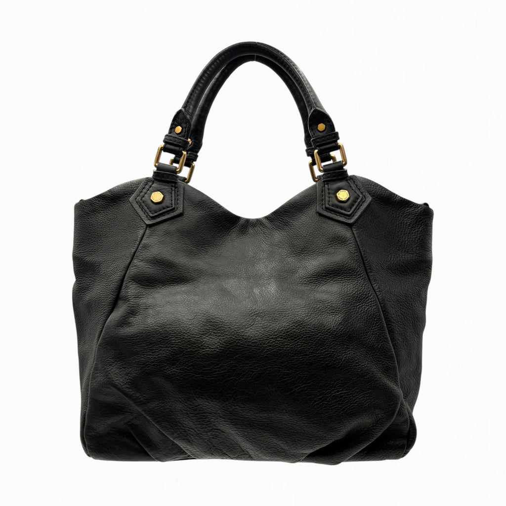 MARC JACOBS LEATHER HOBO BAG