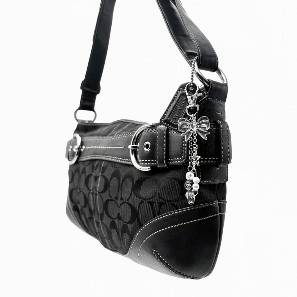 COACH MONOGRAM HAND BAG