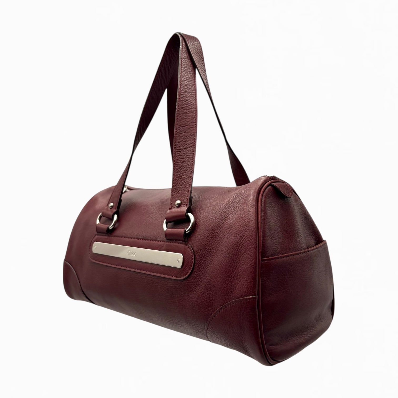 CHLOÉ LEATHER HAND BAG