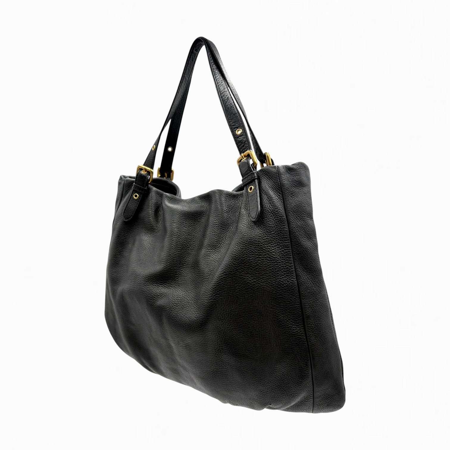 MARC JACOBS LEATHER HOBO BAG