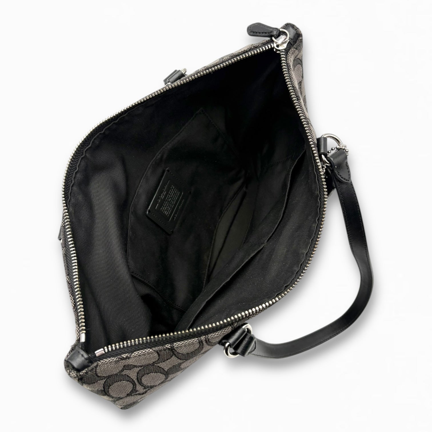 COACH MONOGRAM HAND BAG