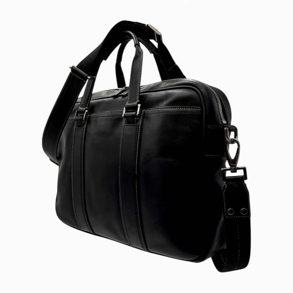 COACH LEATHER BRIEFCASE