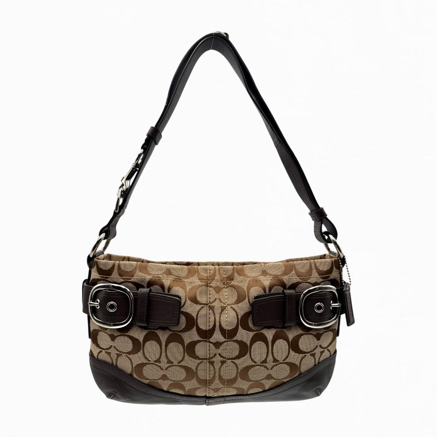 COACH MONOGRAM HAND BAG