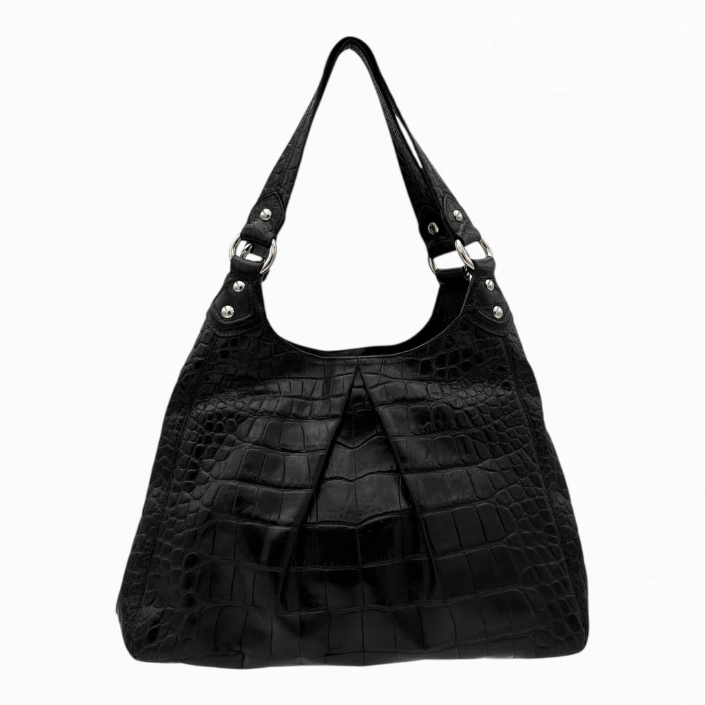 COACH LEATHER HOBO BAG