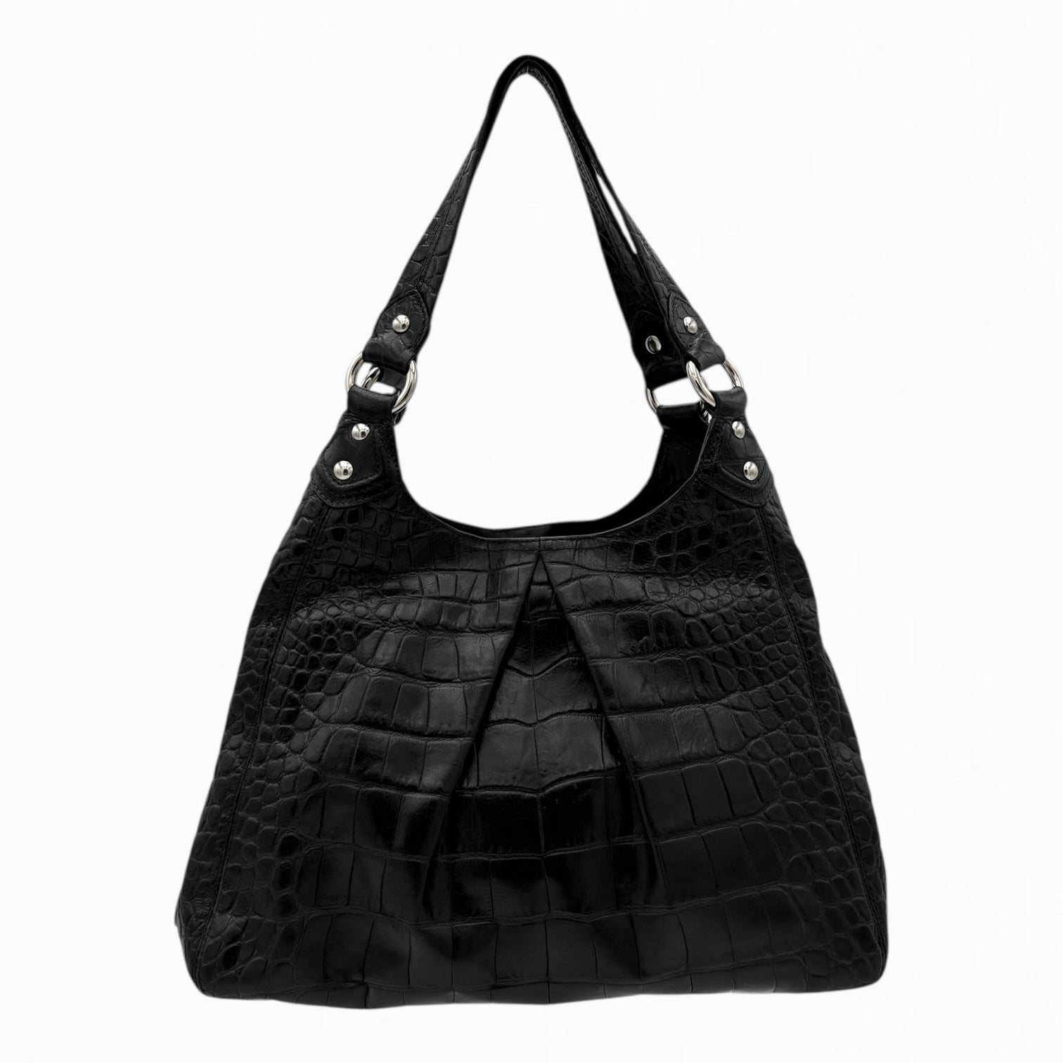 COACH LEATHER HOBO BAG