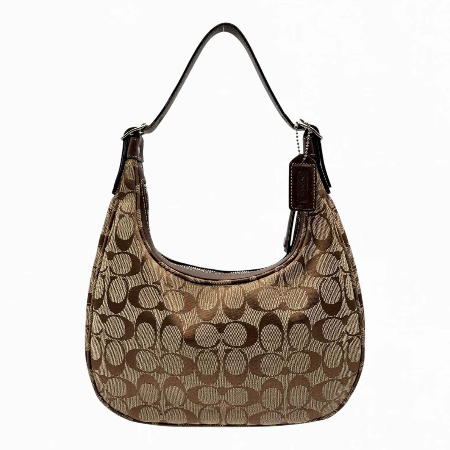 COACH MONOGRAM HAND BAG