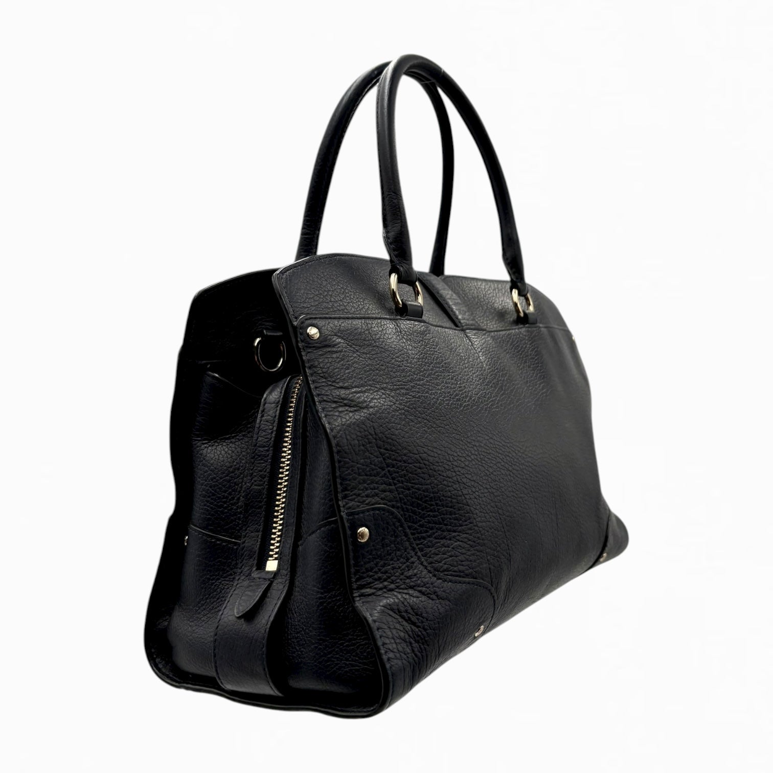 COACH LEATHER HAND BAG