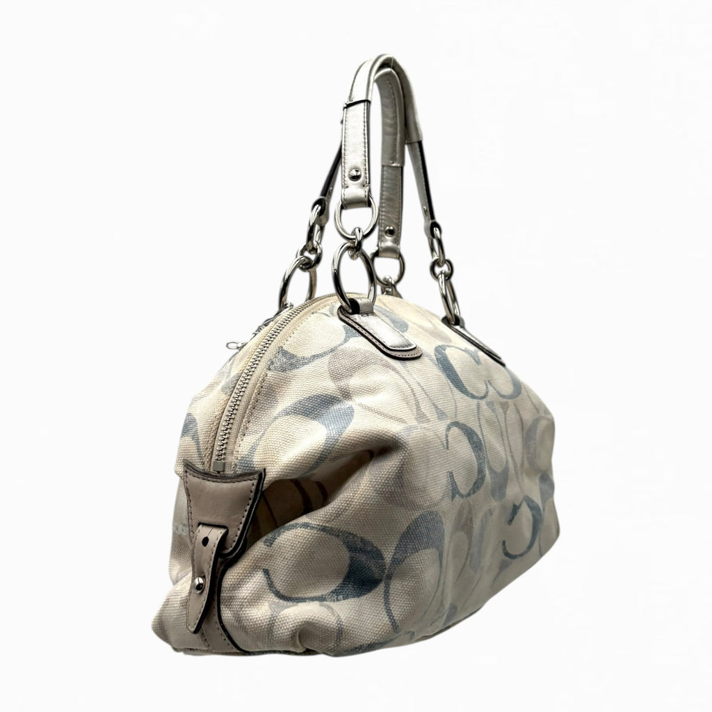 COACH MONOGRAM HAND BAG