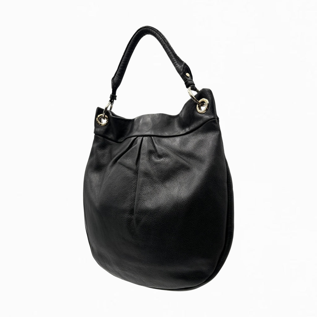 MARC JACOBS LEATHER HOBO BAG