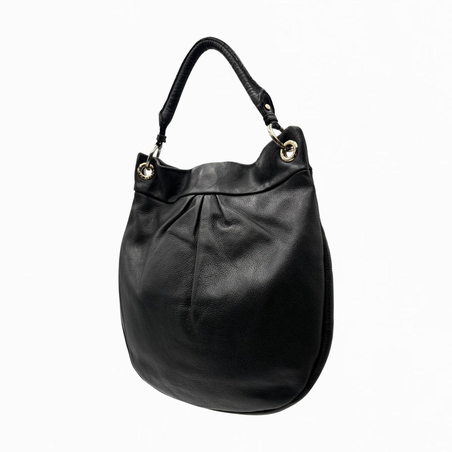MARC JACOBS LEATHER HOBO BAG