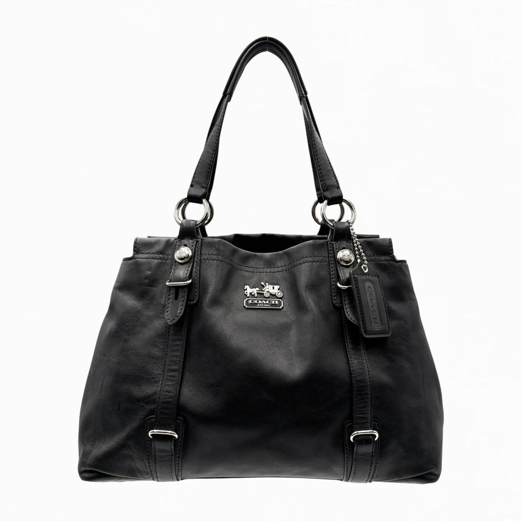 COACH LEATHER HAND BAG