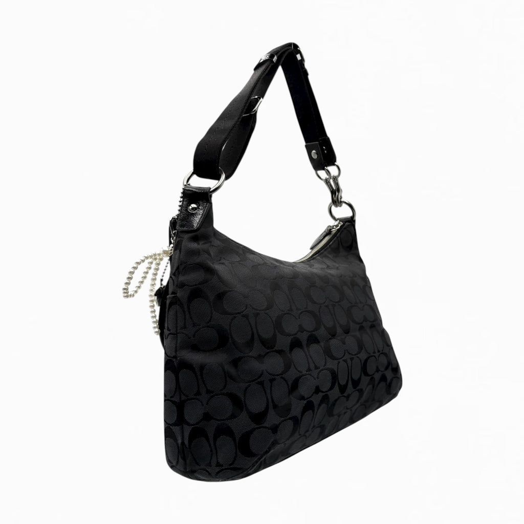 COACH MONOGRAM HOBO BAG