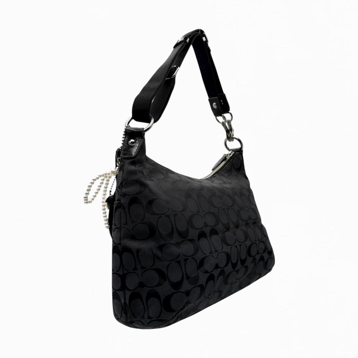 COACH MONOGRAM HOBO BAG