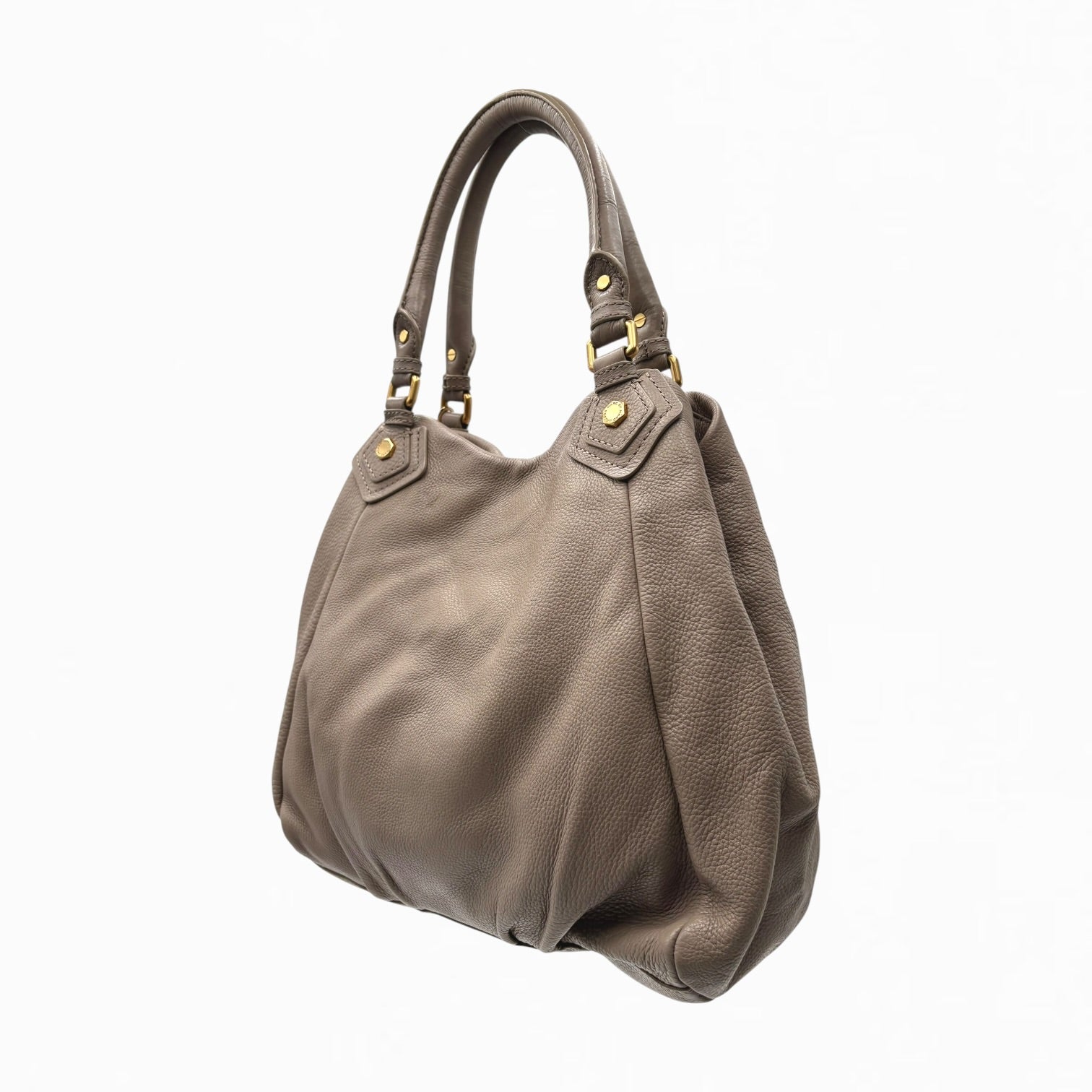 MARC JACOBS LEATHER HOBO BAG