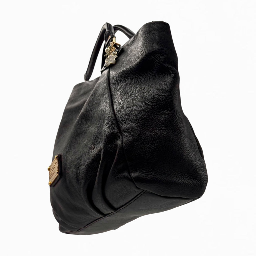 MARC JACOBS LEATHER HOBO BAG