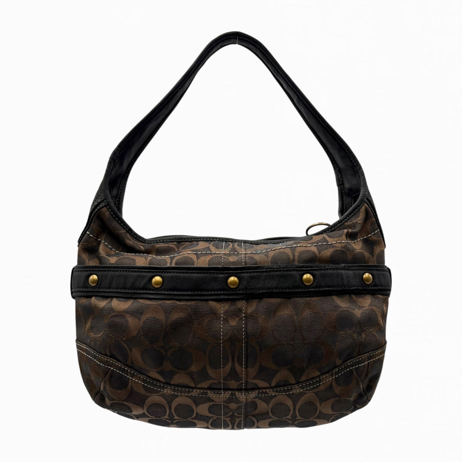 COACH MONOGRAM HOBO BAG