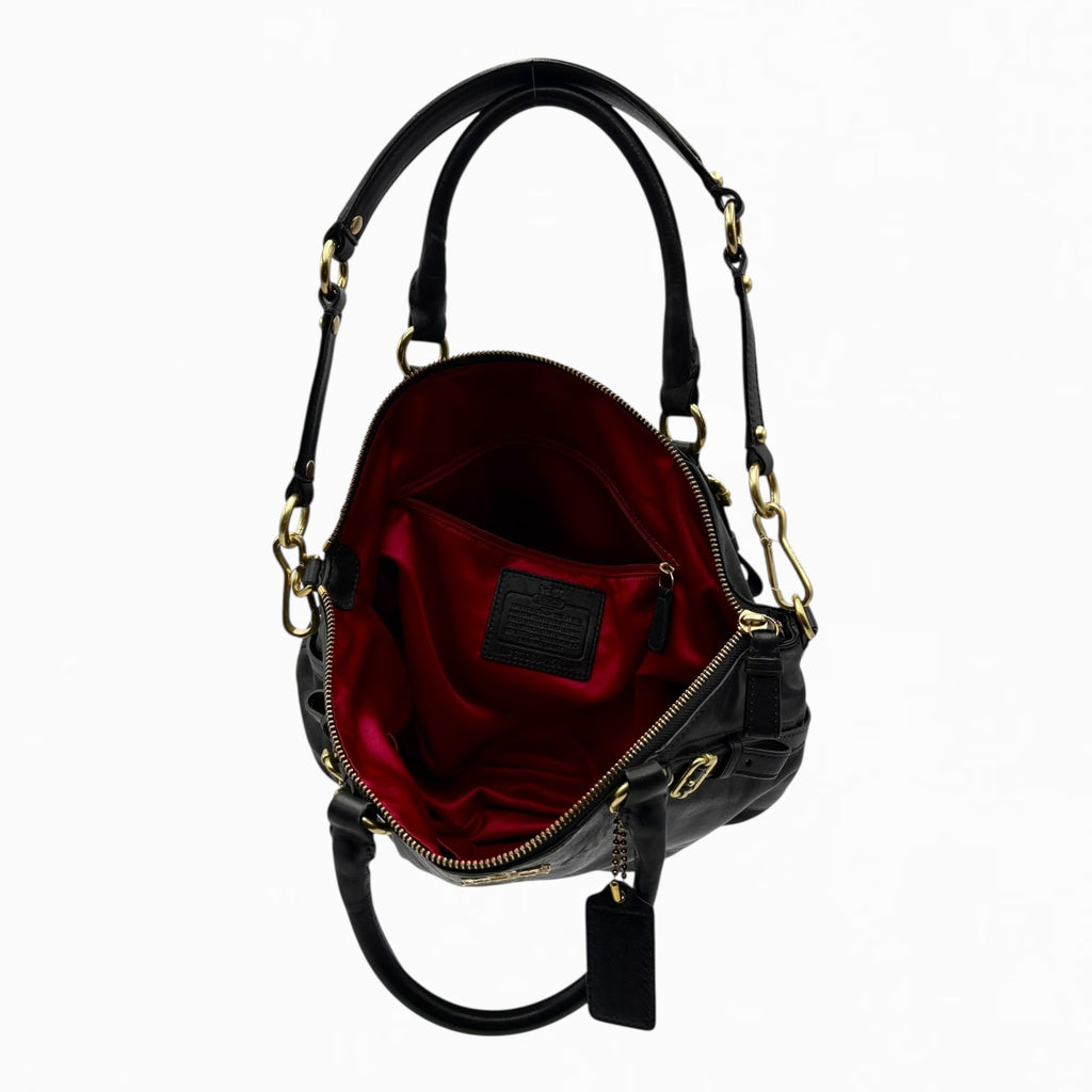 COACH LEATHER HAND BAG