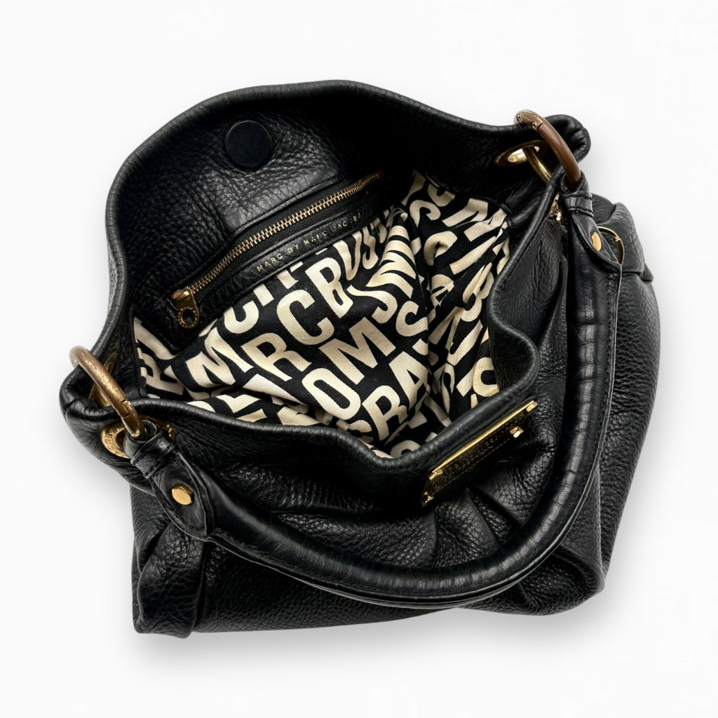 MARC JACOBS LEATHER HOBO BAG