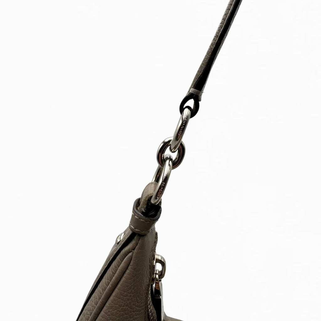 COACH LEATHER HAND BAG