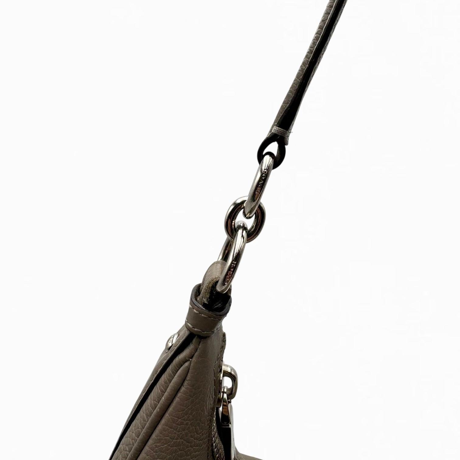 COACH LEATHER HAND BAG