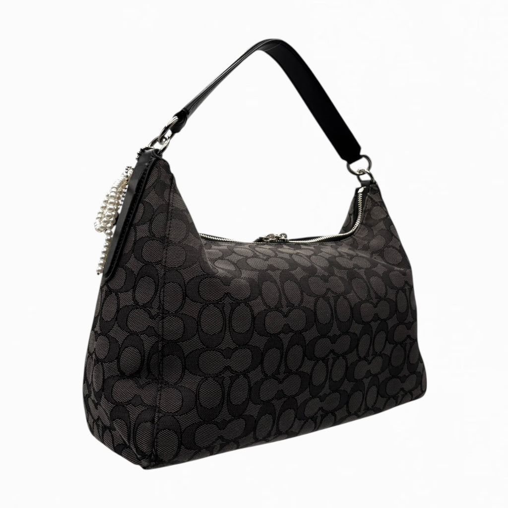COACH MONOGRAM HAND BAG