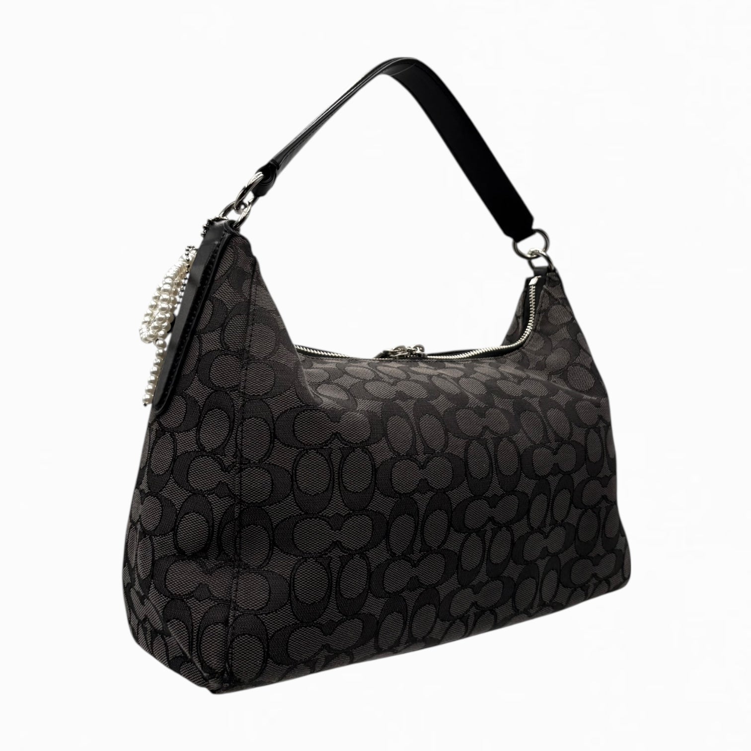 COACH MONOGRAM HAND BAG