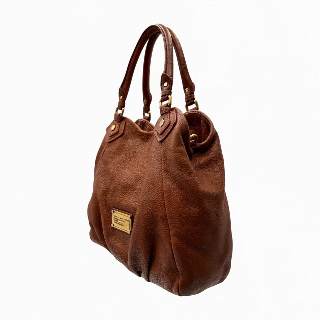 MARC JACOBS LEATHER HOBO BAG