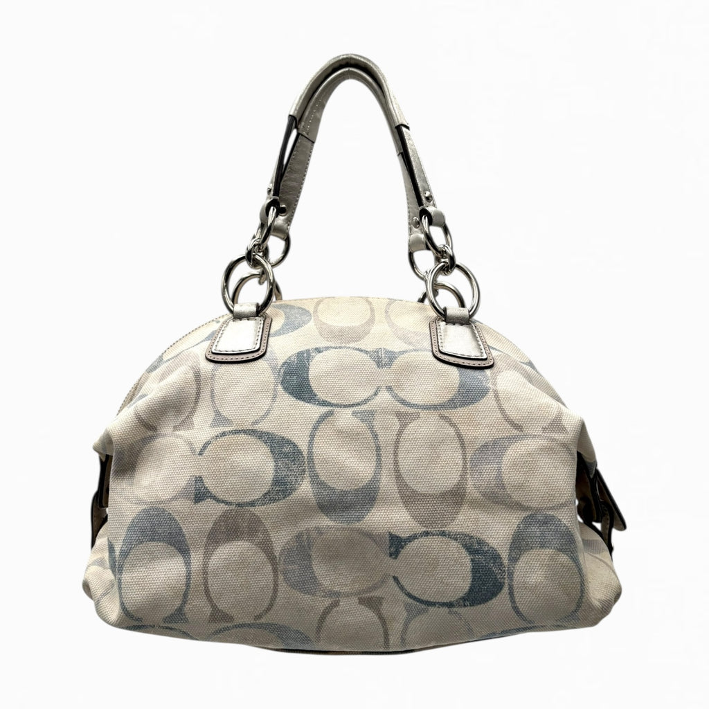 COACH MONOGRAM HAND BAG