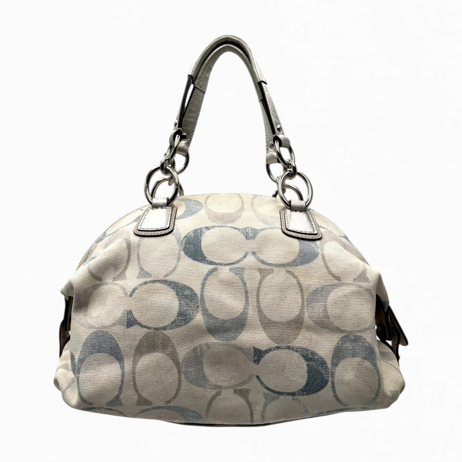 COACH MONOGRAM HAND BAG