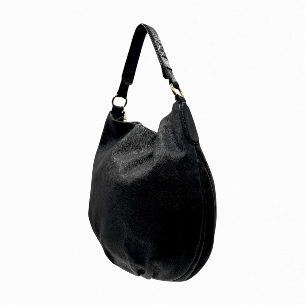 MARC JACOBS LEATHER HOBO BAG