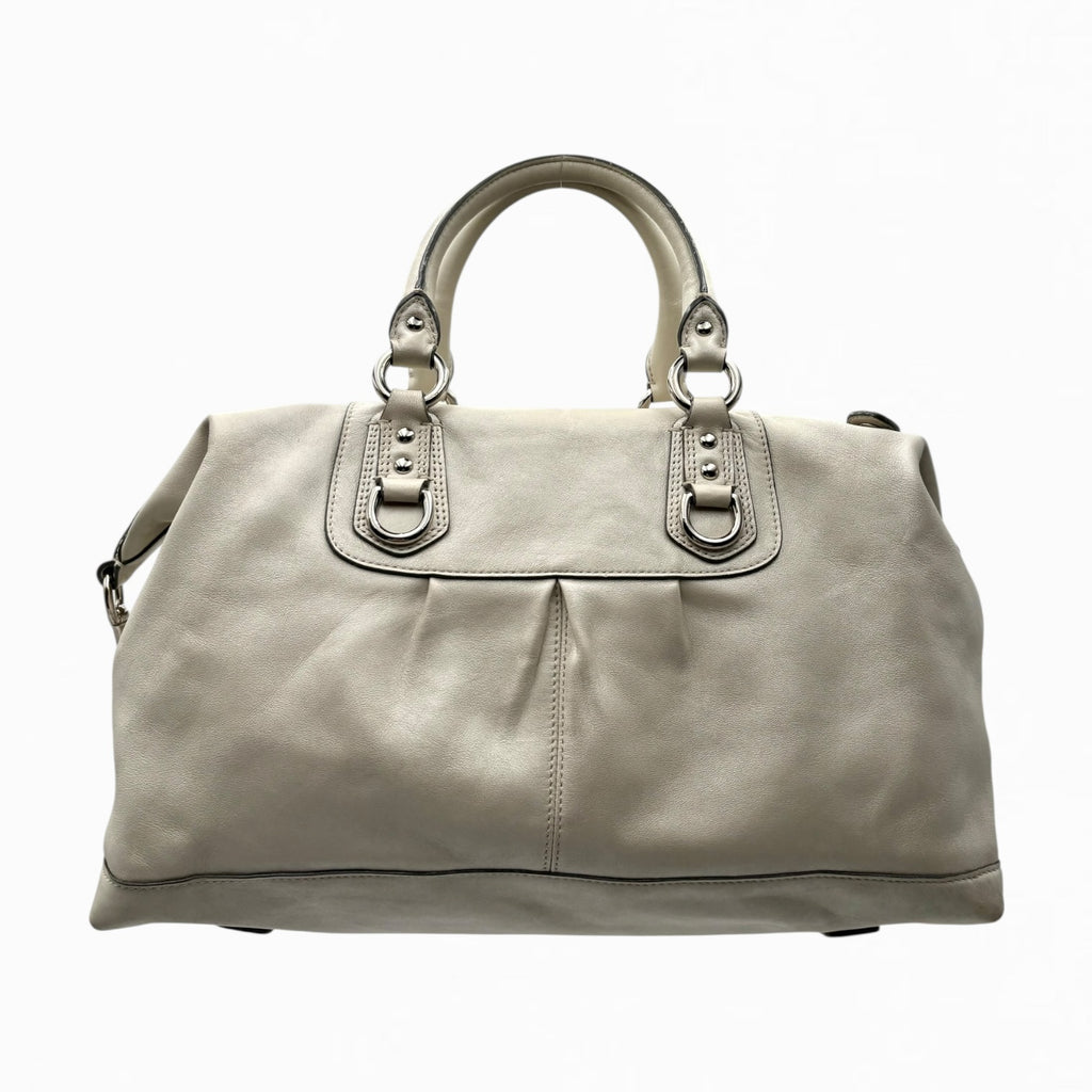 COACH LEATHER HAND BAG