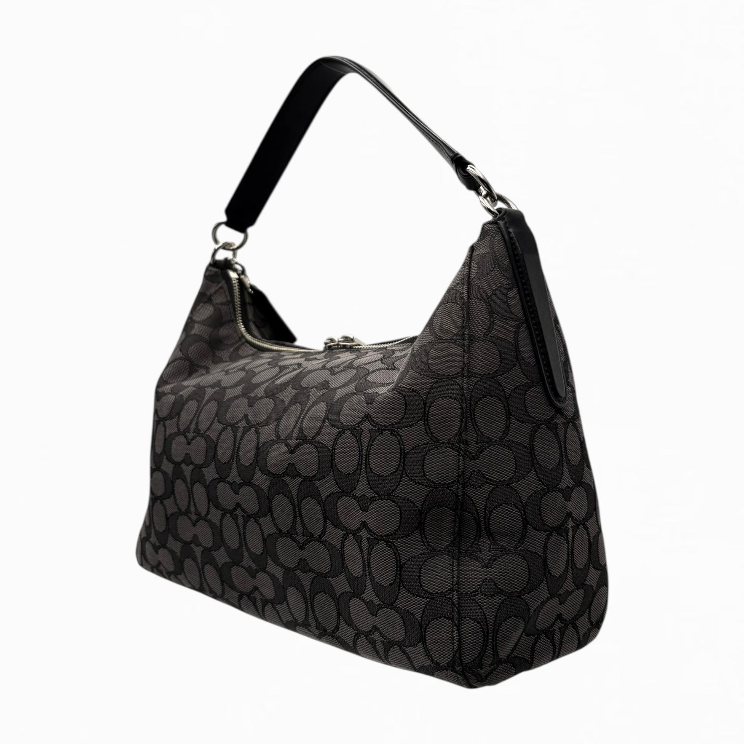 COACH MONOGRAM HAND BAG